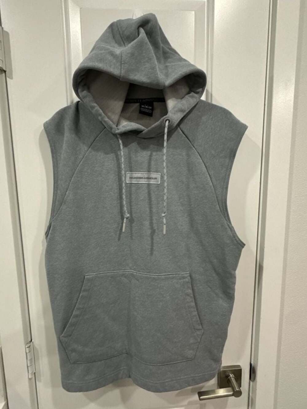 Under Armour Men's Heavyweight Terry Sleeveless Hoodie
